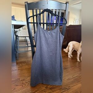 P'tula Dark Gray Sleeveless Top